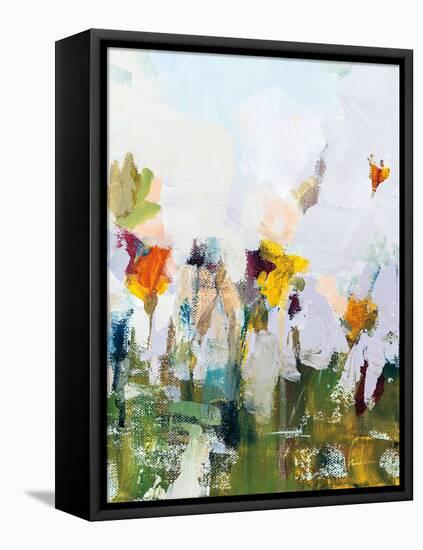 Spontaneous Summer I Crop-Pamela Munger-Framed Stretched Canvas