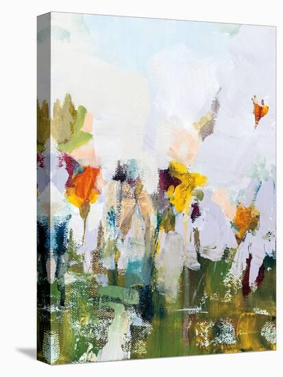 Spontaneous Summer I Crop-Pamela Munger-Stretched Canvas