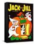 Spook School - Jack and Jill, October 1962-Becky Krehbiel-Framed Stretched Canvas