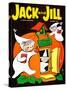 Spook School - Jack and Jill, October 1962-Becky Krehbiel-Stretched Canvas