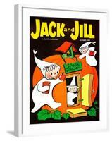 Spook School - Jack and Jill, October 1962-Becky Krehbiel-Framed Giclee Print