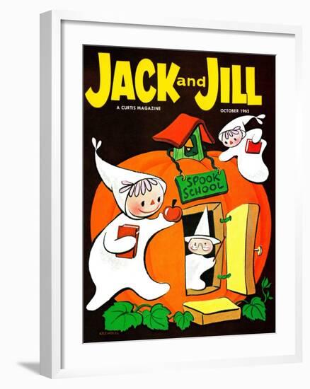 Spook School - Jack and Jill, October 1962-Becky Krehbiel-Framed Giclee Print