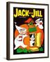 Spook School - Jack and Jill, October 1962-Becky Krehbiel-Framed Giclee Print