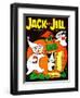 Spook School - Jack and Jill, October 1962-Becky Krehbiel-Framed Giclee Print