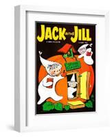 Spook School - Jack and Jill, October 1962-Becky Krehbiel-Framed Giclee Print