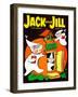 Spook School - Jack and Jill, October 1962-Becky Krehbiel-Framed Premium Giclee Print