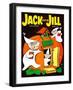 Spook School - Jack and Jill, October 1962-Becky Krehbiel-Framed Premium Giclee Print