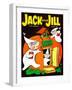 Spook School - Jack and Jill, October 1962-Becky Krehbiel-Framed Premium Giclee Print