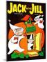 Spook School - Jack and Jill, October 1962-Becky Krehbiel-Mounted Premium Giclee Print