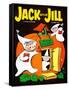 Spook School - Jack and Jill, October 1962-Becky Krehbiel-Framed Stretched Canvas