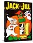 Spook School - Jack and Jill, October 1962-Becky Krehbiel-Stretched Canvas