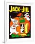 Spook School - Jack and Jill, October 1962-Becky Krehbiel-Framed Giclee Print