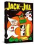 Spook School - Jack and Jill, October 1962-Becky Krehbiel-Stretched Canvas