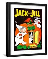 Spook School - Jack and Jill, October 1962-Becky Krehbiel-Framed Giclee Print