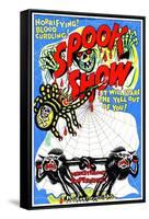 Spook Show-null-Framed Stretched Canvas