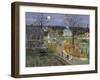 Spookey Night-Bob Fair-Framed Giclee Print