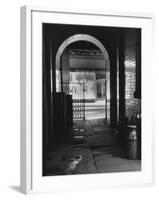 Spooky Alley-null-Framed Photographic Print