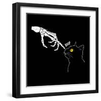 Spooky Boop-Michael Buxton-Framed Art Print