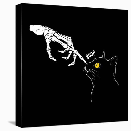 Spooky Boop-Michael Buxton-Stretched Canvas