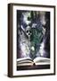 Spooky Stories Come Alive-Cunningham-Framed Art Print