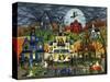 Spooky Street Cheryl Bartley-Cheryl Bartley-Stretched Canvas