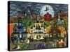 Spooky Street Cheryl Bartley-Cheryl Bartley-Stretched Canvas