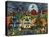 Spooky Street Cheryl Bartley-Cheryl Bartley-Stretched Canvas