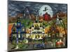 Spooky Street Cheryl Bartley-Cheryl Bartley-Mounted Giclee Print