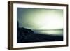 Spooky Sunset at Wreck Beach-Sharon Wish-Framed Photographic Print