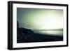 Spooky Sunset at Wreck Beach-Sharon Wish-Framed Photographic Print