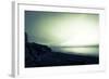 Spooky Sunset at Wreck Beach-Sharon Wish-Framed Photographic Print