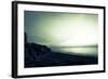 Spooky Sunset at Wreck Beach-Sharon Wish-Framed Photographic Print