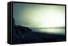 Spooky Sunset at Wreck Beach-Sharon Wish-Framed Stretched Canvas