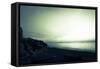 Spooky Sunset at Wreck Beach-Sharon Wish-Framed Stretched Canvas