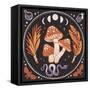 Spooky Symbols III-Janelle Penner-Framed Stretched Canvas