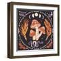 Spooky Symbols III-Janelle Penner-Framed Art Print