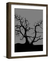 Spooky Tree Joanne Paynter-Joanne Paynter Design-Framed Giclee Print