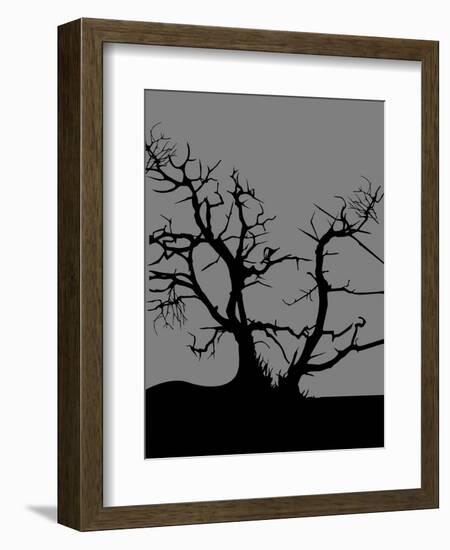 Spooky Tree Joanne Paynter-Joanne Paynter Design-Framed Giclee Print