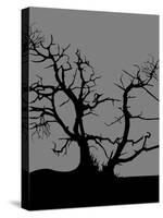 Spooky Tree-Joanne Paynter Design-Stretched Canvas