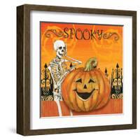 Spooky-Gregory Gorham-Framed Art Print