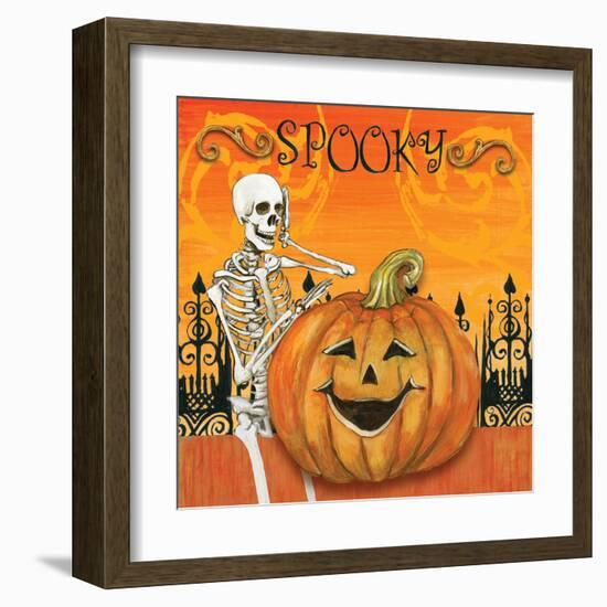 Spooky-Gregory Gorham-Framed Art Print