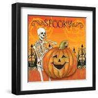 Spooky-Gregory Gorham-Framed Art Print