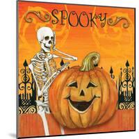 Spooky-Gregory Gorham-Mounted Art Print