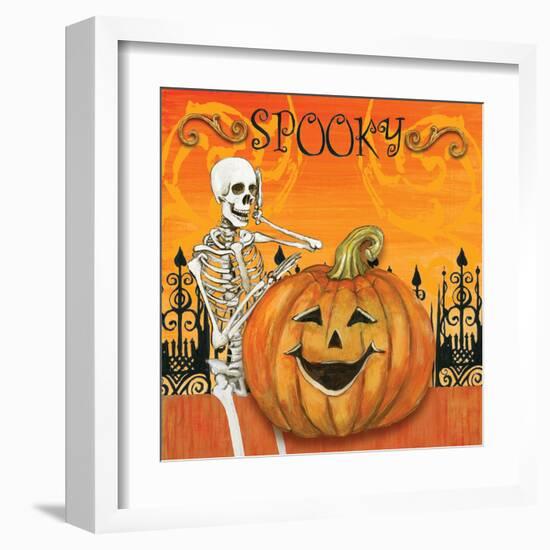 Spooky-Gregory Gorham-Framed Art Print