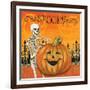 Spooky-Gregory Gorham-Framed Art Print