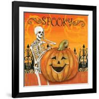 Spooky-Gregory Gorham-Framed Art Print