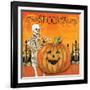 Spooky-Gregory Gorham-Framed Art Print