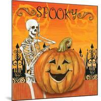 Spooky-Gregory Gorham-Mounted Art Print