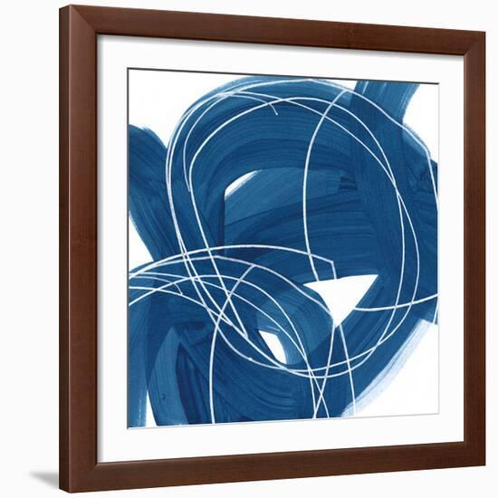 Spool II-June Vess-Framed Art Print