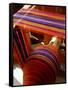 Spool of Colorful Textile Yarn, Lake Atitlan, Western Highlands, Guatemala-Cindy Miller Hopkins-Framed Stretched Canvas